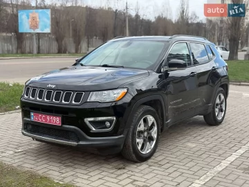 Авто Jeep Compass 2018 № 7592102
