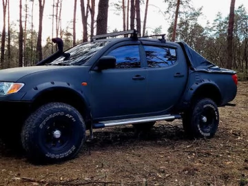 Авто Mitsubishi L 200 2008 № 7592103