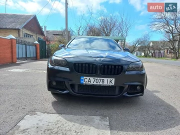 Авто BMW 5 Series 2013 № 7592104