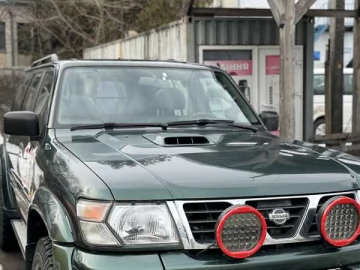 Авто Nissan Patrol 2001 № 7592107