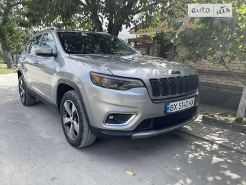 Авто Jeep Cherokee 2018 № 7592108