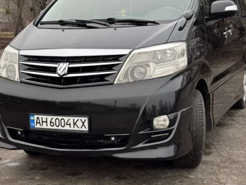 Авто Toyota Alphard 2007 № 7592110