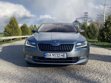 Авто Skoda Superb 2015 № 7592127