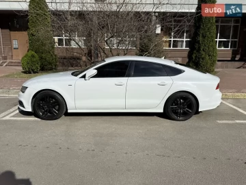 Авто Audi A7 Sportback 2013 № 7592139