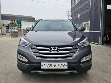 Авто Hyundai Santa Fe 2013 № 7592144