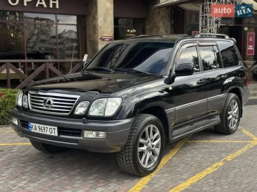 Авто Lexus Lx 2007 № 7592146