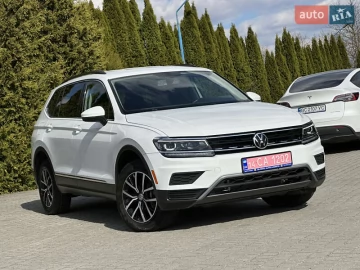 Авто Volkswagen Tiguan Allspace 2021 № 7592149
