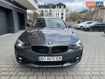 Авто BMW 3 Series Gt 2017 № 7592155