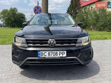 Авто Volkswagen Tiguan 2018 № 7592156
