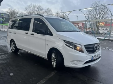 Авто Mercedes Vito 2016 № 7592157