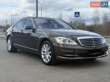 Авто Mercedes S-Class 2010 № 7592162