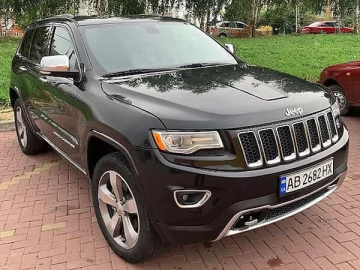 Авто Jeep Grand Cherokee 2015 № 7592166