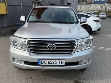 Авто Toyota Land Cruiser 2008 № 7592168
