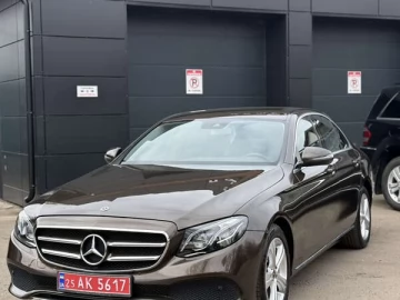 Авто Mercedes E-Class 2017 № 7592187
