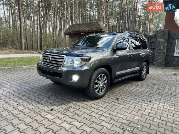 Авто Toyota Land Cruiser 2013 № 7592195
