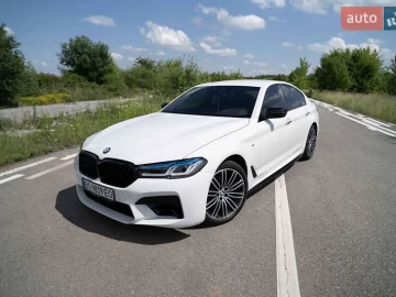 Авто BMW 5 Series 2017 № 7592200