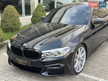Авто BMW 5 Series 2017 № 7592208