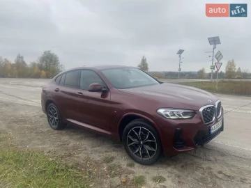 Авто BMW X4 2022 № 7592215