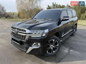 Авто Toyota Land Cruiser 2020 № 7592217