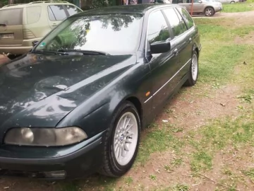 Авто BMW 5 Series 2000 № 7592226