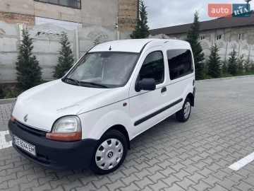 Авто Renault Kangoo 2001 № 7592229