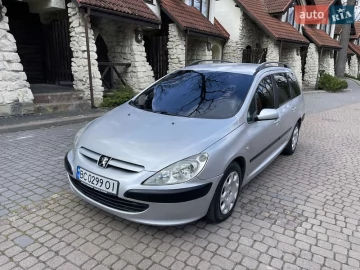 Авто Peugeot 307 2002 № 7592231