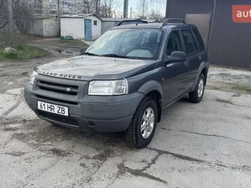 Авто Land Rover Freelander 2001 № 7592235