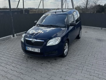Авто Skoda Roomster 2009 № 7592255