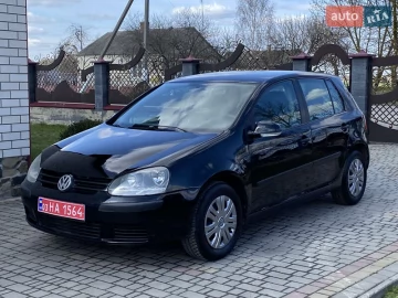 Авто Volkswagen Golf 2004 № 7592256