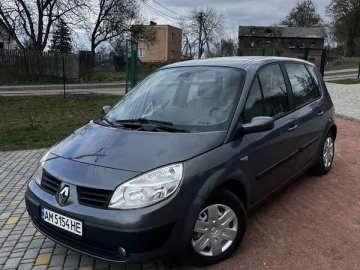 Авто Renault Scenic 2006 № 7592258