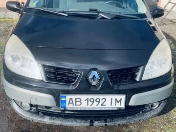 Авто Renault Scenic 2006 № 7592259