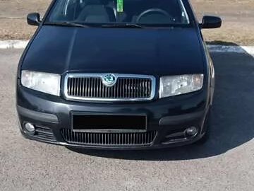 Авто Skoda Fabia 2007 № 7592264
