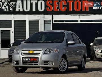 Авто Chevrolet Aveo 2008 № 7592267