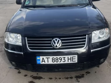 Авто Volkswagen Passat 2003 № 7592269