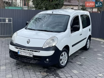 Авто Renault Kangoo 2008 № 7592270