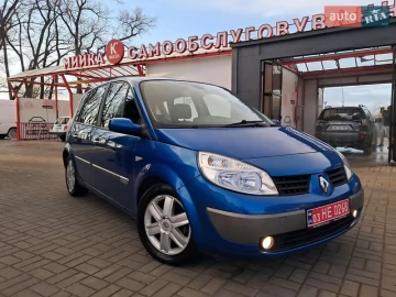 Авто Renault Scenic 2006 № 7592274
