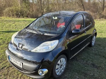 Авто Peugeot 107 2008 № 7592275