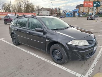 Авто Renault Megane 2007 № 7592281