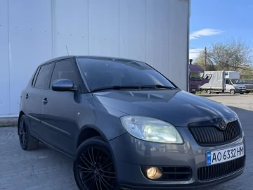 Авто Skoda Fabia 2008 № 7592287