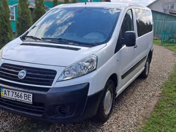 Авто Fiat Scudo 2007 № 7592292