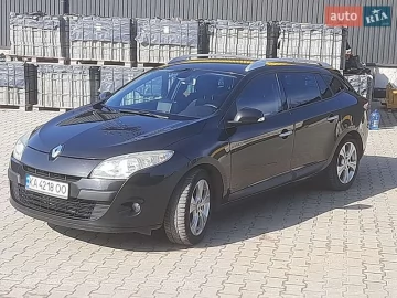 Авто Renault Megane 2009 № 7592297
