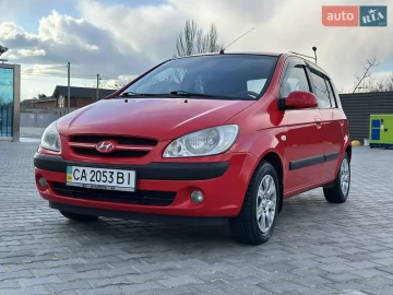 Авто Hyundai Getz 2006 № 7592299