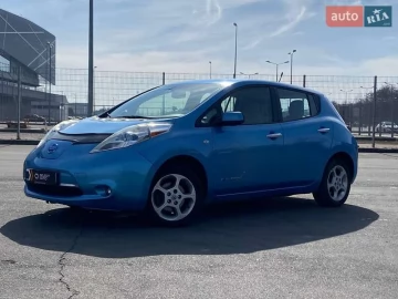 Авто Nissan Leaf 2012 № 7592306
