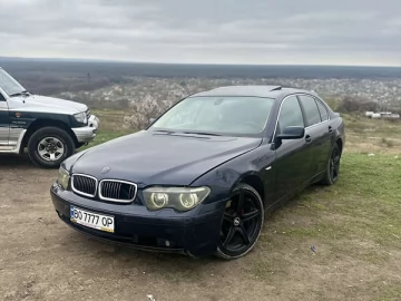 Авто BMW 7 Series 2004 № 7592316