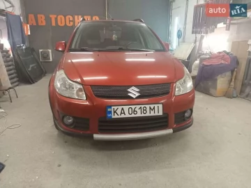 Авто Suzuki Sx4 2009 № 7592317