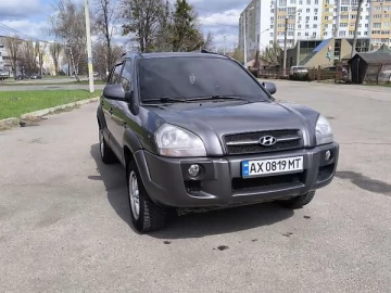 Авто Hyundai Tucson 2008 № 7592343