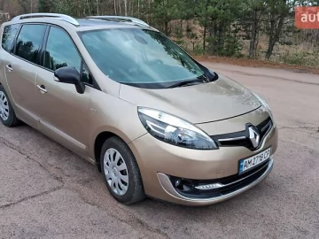 Авто Renault Grand Scenic 2013 № 7592353