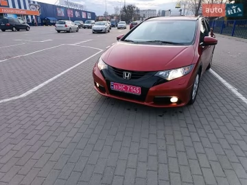 Авто Honda Civic 2014 № 7592370