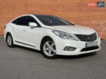 Авто Hyundai Azera 2013 № 7592384