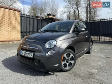 Авто Fiat 500E 2017 № 7592386